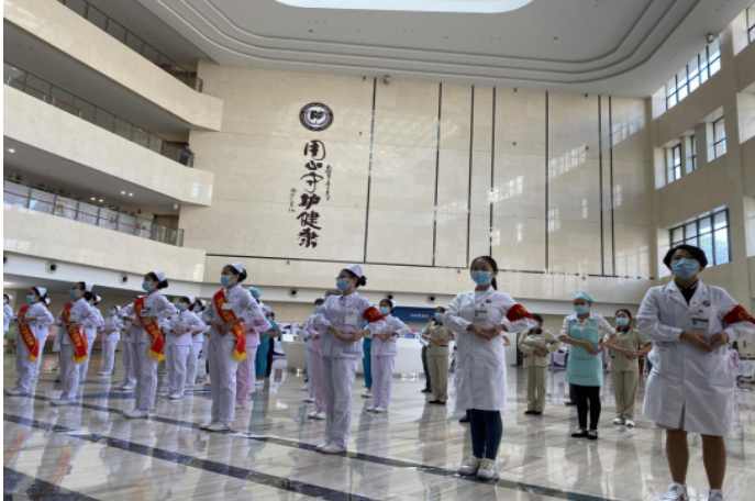 “勤洗手、众参与”我院积极展开爱国卫生专项活动