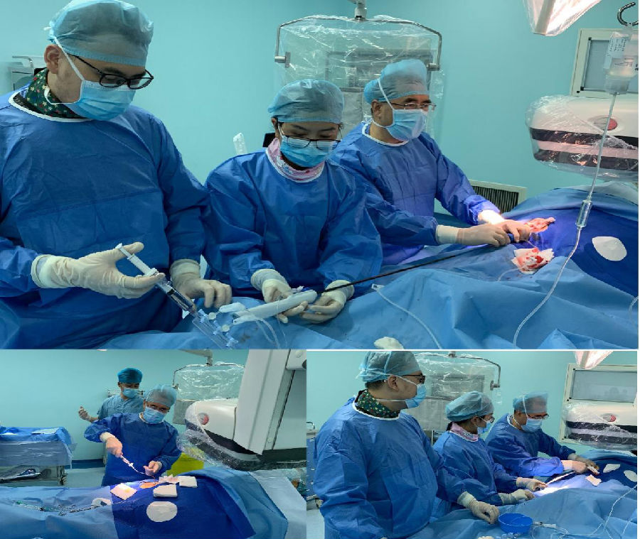云南专家为一名84岁患者成功植入胶囊大小的起搏器