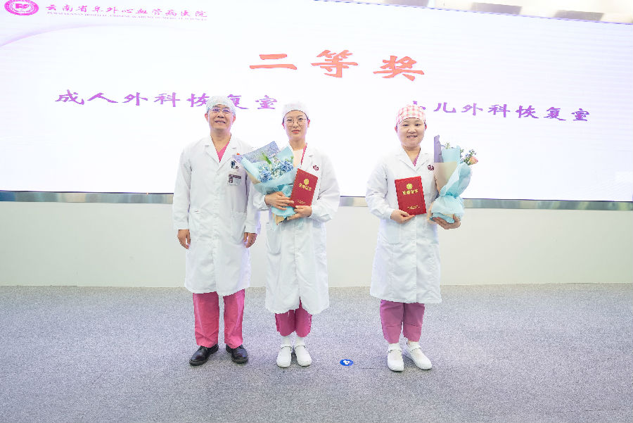 关心护理，“阜”助健康二等奖